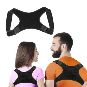 

Back Posture Corrector Adjustable Shoulder Strap Bad Posture Improve Shoulder Alignment Upper Back Pain Relief