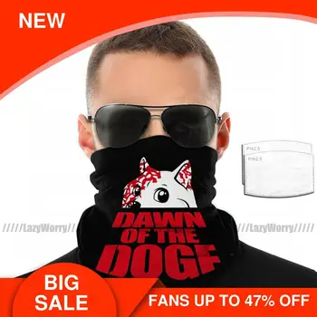 

Scary Dog Mouth Face Mask Dawn Of The Doge Facial Mask for Adult Funny with Filters Fashion Mask