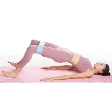 Мужские и женские Эспандеры для бедер, упражнения на ногах, эластичные ленты, фитнес тренажерный зал Йога, растяжка, тренировка, сопротивление для тренировки