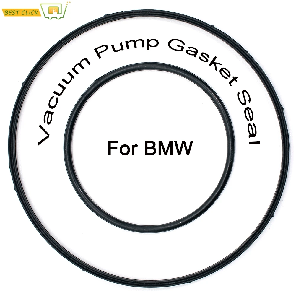 2XRubberBrakeVacuumPumpSealGasketKitForBMW1357SeriesX1.jpg