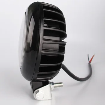 

Car Work Light Round Top Spotlight Motorcycle Off-road 6000LM Waterproof