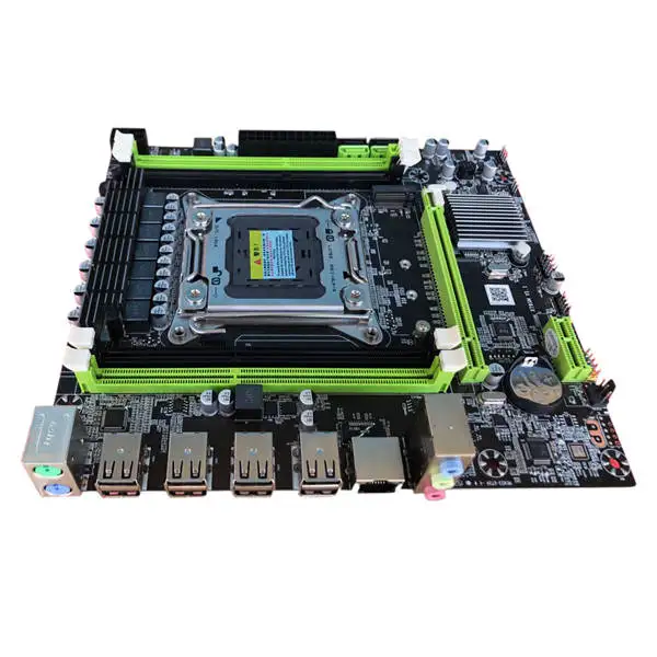 OPQ-профессиональная X79 материнская плата LGA 2011 CPU поддерживает DDR3 SATAII 1600 МГц 16 Гб