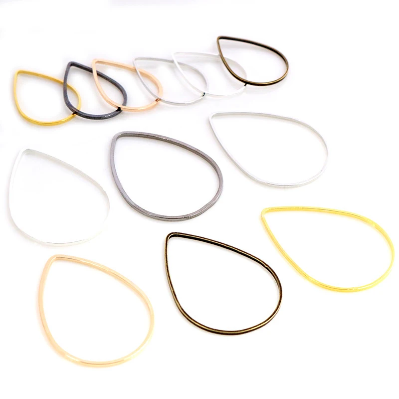 Colors Plated Drop Copper Ring for Earrings 3 H912bdf96437b41c2bc7b717a2cfb5006U