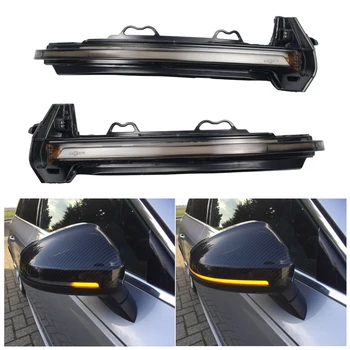 

Sequential Turn Signal Indicator Blinker LED Dynamic Startup Breath Light For Audi A4 S4 B9 2016 2017 2018 2019 A5 S5 RS4 RS5