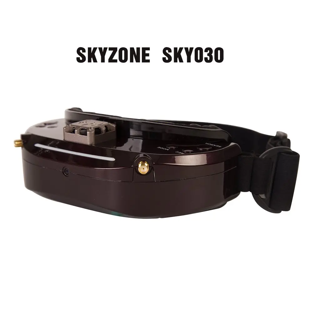 5,8 GHz 48CH разнообразие FPV очки поддержка HDMI отслеживание головы с вентилятором DVR фронтальная камера для радиоуправляемого дрона