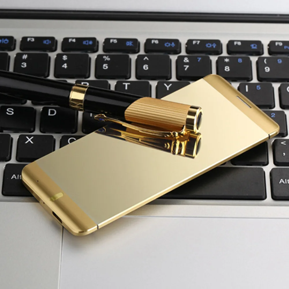 Цветной ультратонкий металлический Anica A7 мобильный телефон с MP3 Bluetooth Dual SIM мобильный - Цвет: Оранжевый