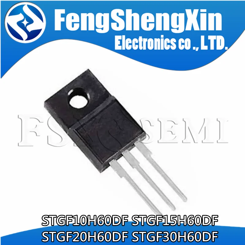 

10pcs STGF10H60DF STGF15H60DF STGF20H60DF STGF30H60DF TO-220F GF10H60DF GF15H60DF GF20H60DF GF30H60DF TO220F IGBT