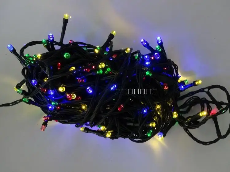 50LED красивый уличный солнечный светильник, украшение для праздника, свадьбы