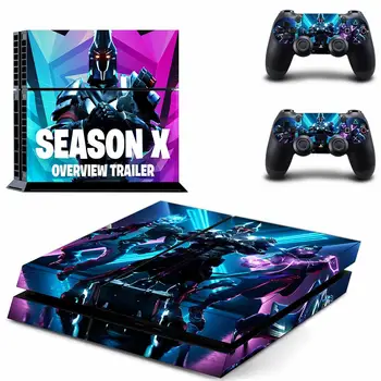 

New Game PS4 Stickers Play station 4 Skin Sticker Decals Full Cover For PlayStation 4 PS4 Console & Controller Skins