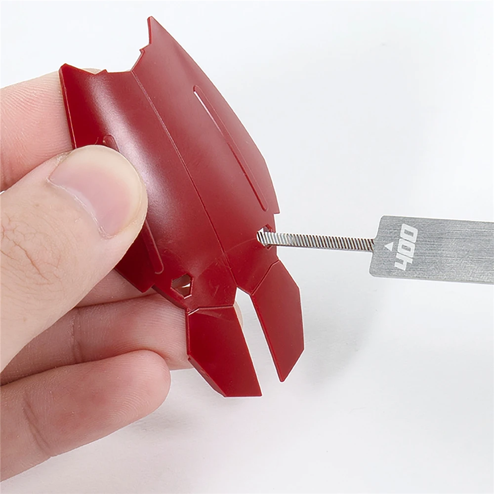 

Stainless Steel Double Side Twill File Model Tool Set 400-1000# T05F05 Accessories Parts