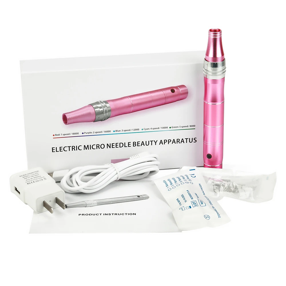 Penna Dr Wireless Elettrica Ultima Dermapen Penna Microneedling Professionale Ricaricabile Mesoterapia Rimuovi Rughe Con Cartucce