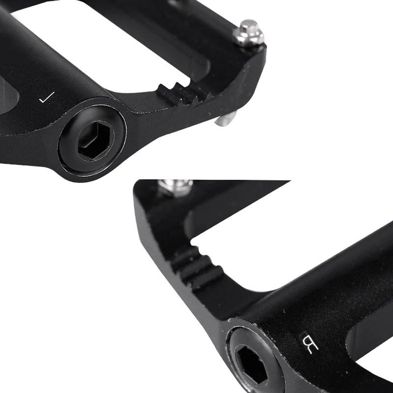 Дорожный горный велосипед Платформа педали широкий плоский MTB алюминиевый герметичный подшипник Противоскользящий ALS88