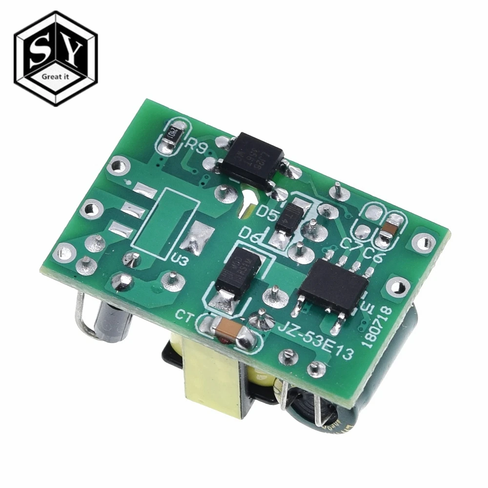 Изолированный модуль питания Great IT 5 в 700 мА (3 Вт) 1 шт. для Arduino понижающий 220 В