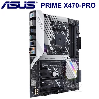 

Socket AM4 Asus PRIME X470-PRO Motherboard AMD X470 DDR4 64GB AM4 Original Desktop Asus X470 Mainboard DDR4 AM4 CPU AMD Ryzen