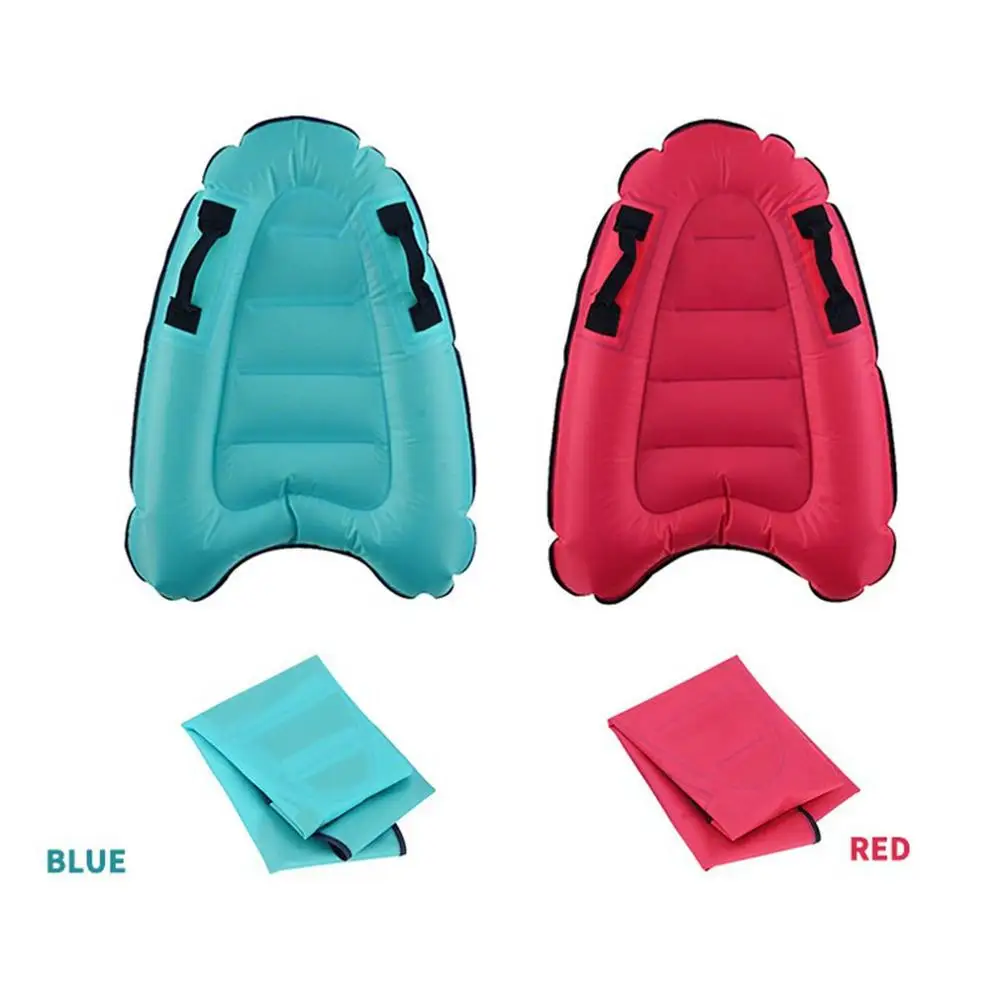 

Oxford Cloth Plus Film Outdoor Inflatable Surfboard Portable Adult Children Safe Light Kick Board Sea Surfing Water Ski