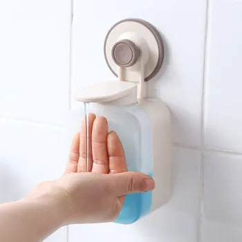 

250ml Wall-Mounted Box Bathroom Kitchen Sink Hand Bottle