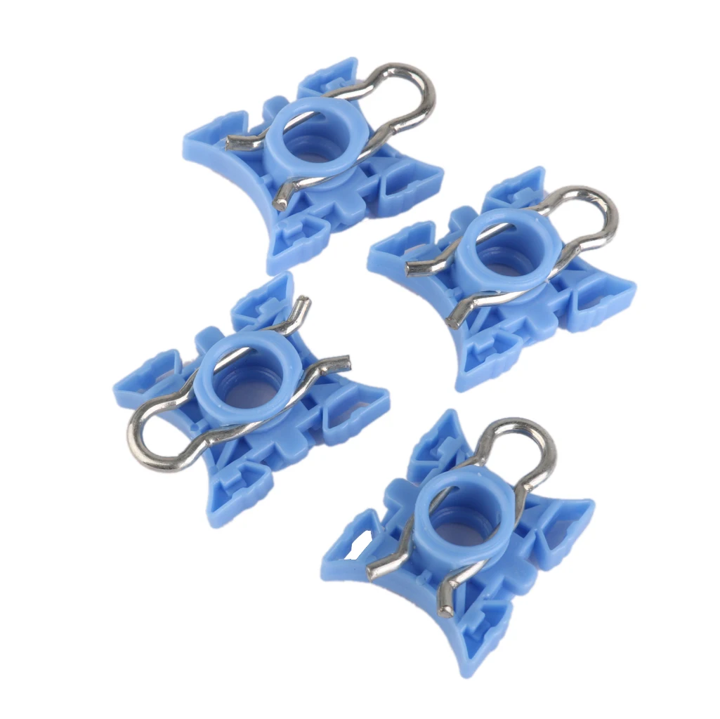 4Pcs Window Regulator Sliding Pivot Clips Holder for Volvo 51321938884