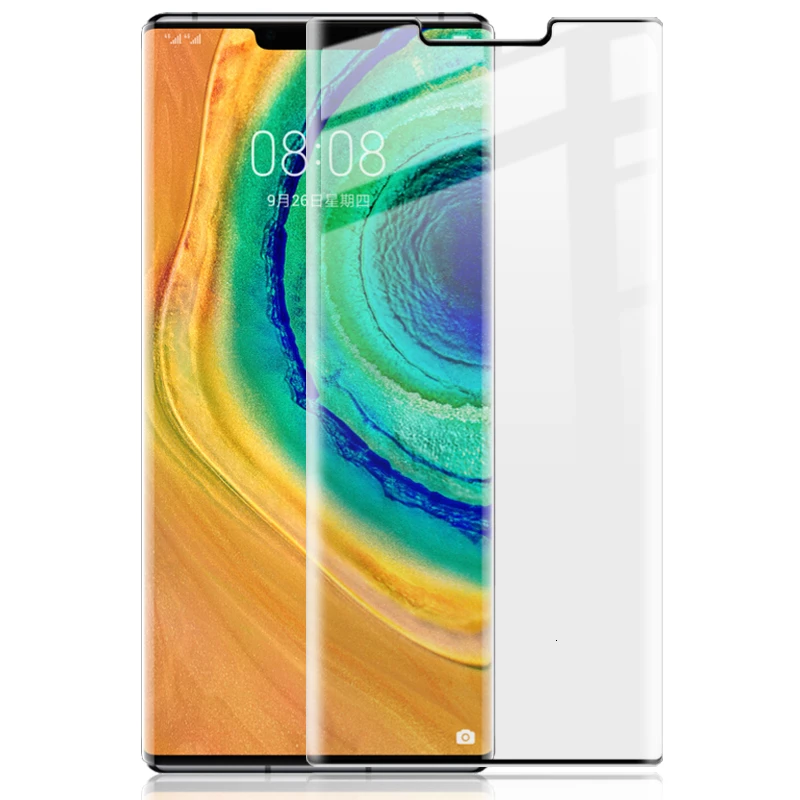 Для huawei mate 30 Pro стекло IMAK 3D изогнутая поверхность полный экран закаленное стекло для huawei mate 30 Pro