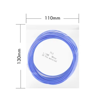 SUNLU Filament PLA 1.75mm 5m 1 Roll 3d Pen Filament pla SL-300/SL-300A Printing Materials Plastic PLA