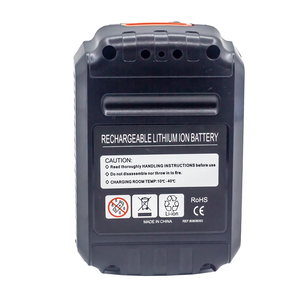 Replacement For Black&Decker 36v/40V 4000mAh Li-ion Power Tool Battery  LBXR36 BL2036 LST300 LBX2040 BL1536 LST220 Cordless Tools - AliExpress