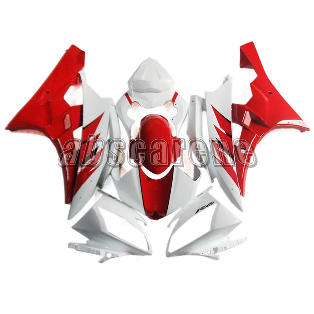 Полный комплект обтекателей из АБС-пластика для Yamaha YZF600 R6 2006 2007 YZF 06 07 инъекция