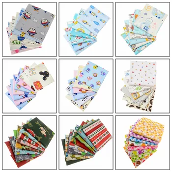 

20cmx25cm cotton printed cloth for sewing and sewing fabrics for patchwork needlework to do your own accessories