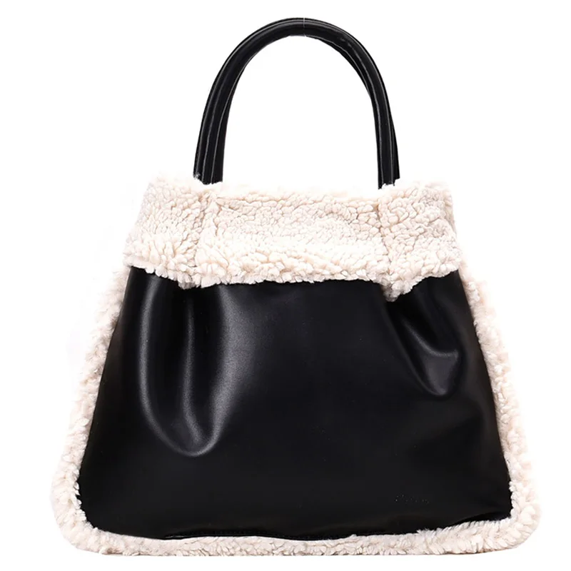 

IVog New Arrival Everyday Ladies Fur Shoulder Messenger Handbag Shopper cc Neverful Tote Bags for Women 2019