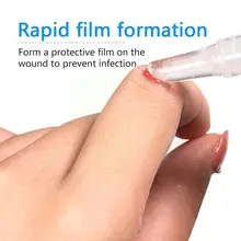 Waterproof First Aid Liquid Bandage For Small Cut Wounds Healing Gel Patch Medical Disinfecting Adhesive Hemostasis Plaster H3B4