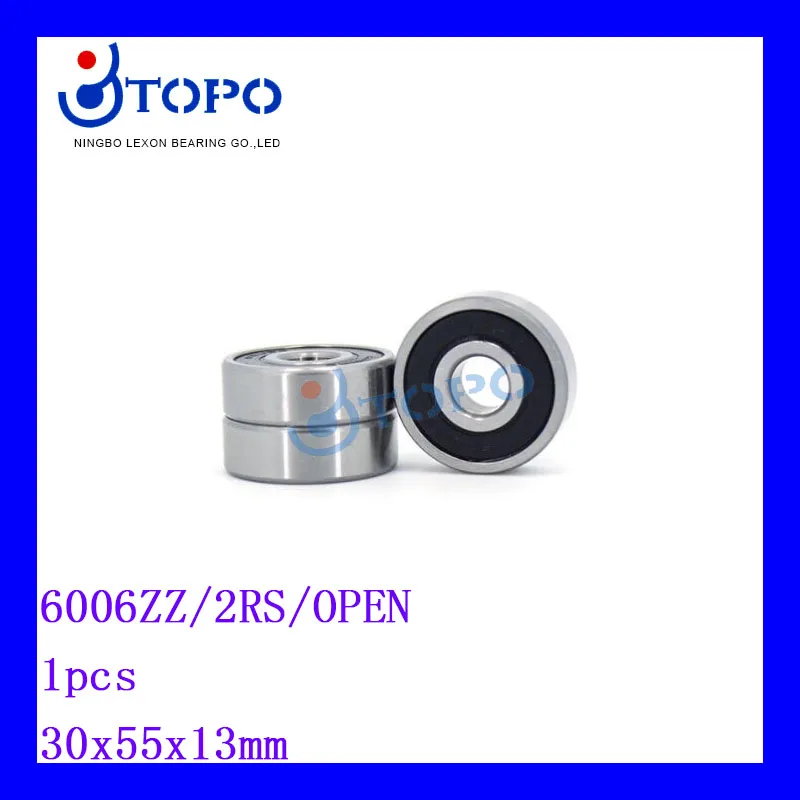  Ȩ   6006, ZZ, 2RS, OPEN, 30*55*13mm