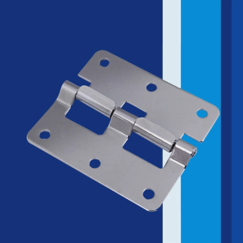 

1Pc High Quality Air Box Hinge Support Hinge Detachable Hinge Wooden Box Remove Hinge Chrome Plated Iron