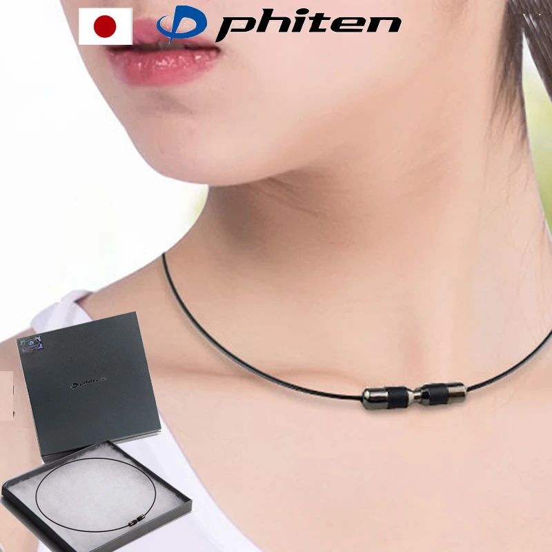 Japan Phiten Sports Titanium Necklace X50 Hybrid Sports Care Rakuwa Support  Fitness Protector - Wrist Support - AliExpress