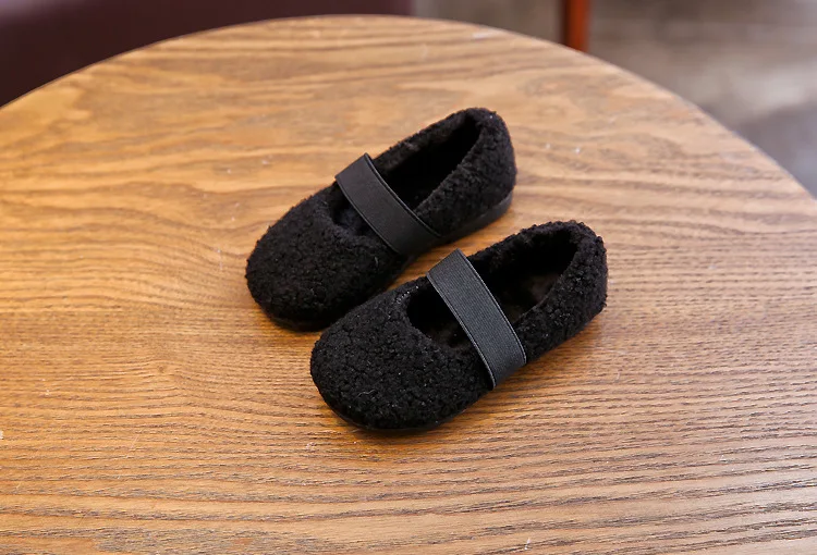Jorkzaler/зимняя повседневная детская обувь для девочек; теплая Нескользящая модная детская обувь для малышей; обувь для первого лица; Новогодняя обувь