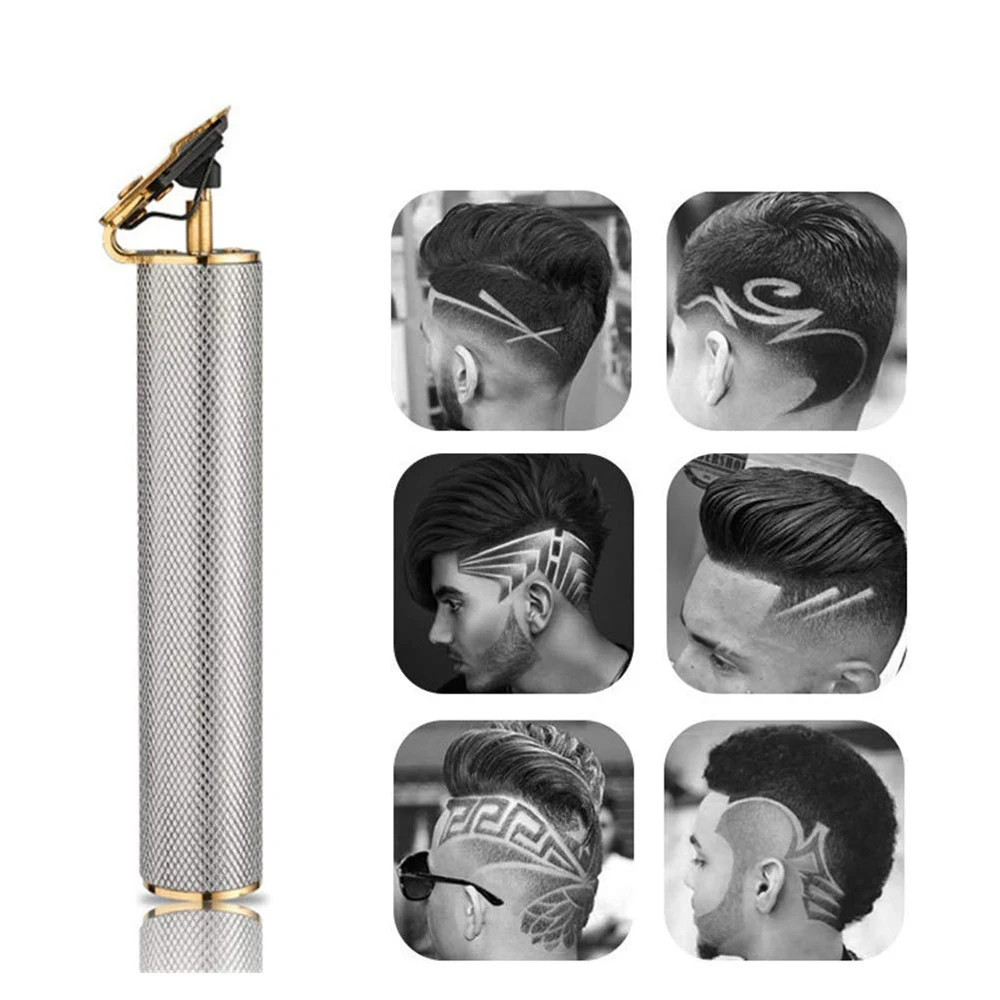 recarregável máquina de cortar cabelo sem fio
