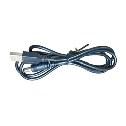 USB to DC Interface 100CM Connection Cable with MCU Power Controller Connector - 50PCS (USB DC line)