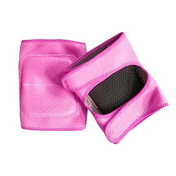 

2pcs Knee Protetores Brace Support Pad Breathable Anti-slip Thicken Knee Guard Pad for Dance Yoga Knee Pads Sports Safety TK-ing