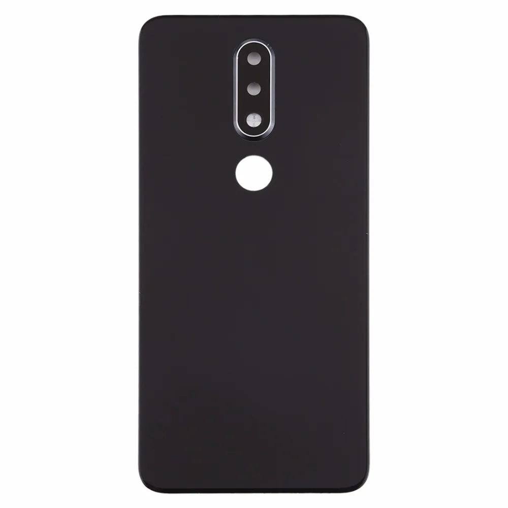 Задняя крышка батареи с объективом камеры для Nokia X6()/6,1 Plus TA-1099
