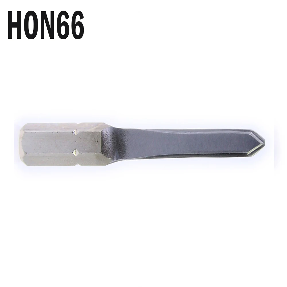 5PCS Strong Key for Car,HU66 HU101 MAZ24 VA6 HON66 Power Key Locksmith Tools for Car,Car Repair Tools Pick Tool Key