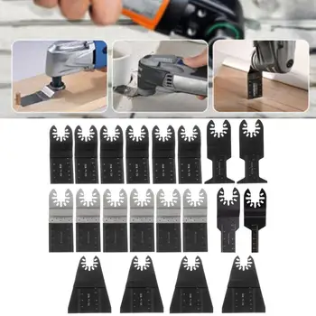 

20Pcs/Set Metal Saw Blades Oscillating Multi Tool Accessories Kit for Fein Makita Bosch Accessories