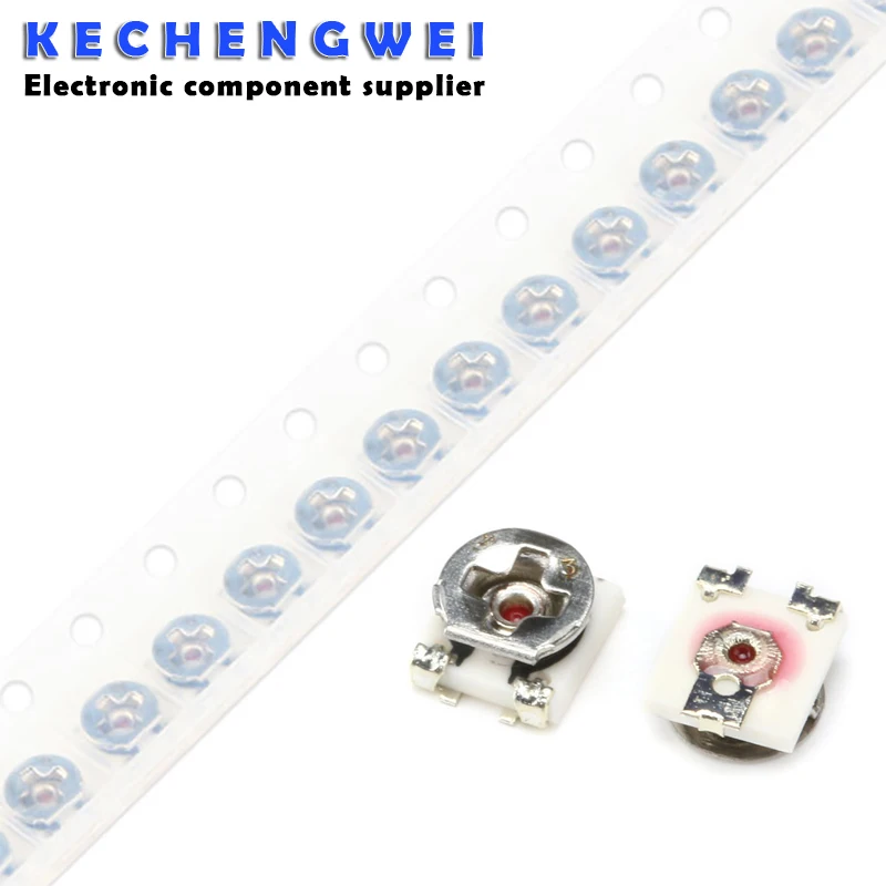 20pcs 3*3 Trimmer resistance Potentiometer Trimpot SMD 3X3 Adjustable Variable resistor 100 500 1K 2K 5K 10K 20K 50K 100K 1M ohm |