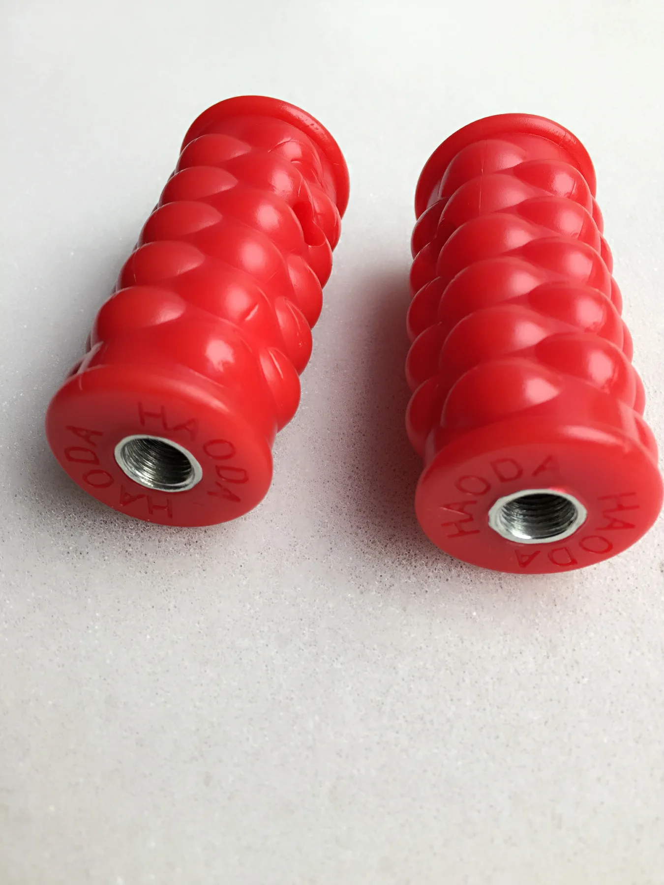 

New Style Color Cylindrical Mountain Bike Foot Rest Lever Socle Solid Rocket Tube Riding Equipment