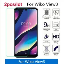 2 шт./партия для Wiko vision 3 Закаленное Стекло 9H 2.5D Премиум Защитная пленка для экрана для Wiko vision 3