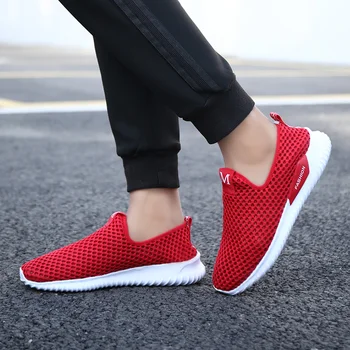 

Unisex Red Summer Sneakers Man Casual Shoes Trainers Platform White Running Shoes Sport Sneaker tennis basket chaussure homme