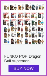 FUNKO POP Dragon Ball Супермен Человек-паук форки Бэтмен отряд самоубийц фигурка кукла Коллекционная модель брелок с коробкой