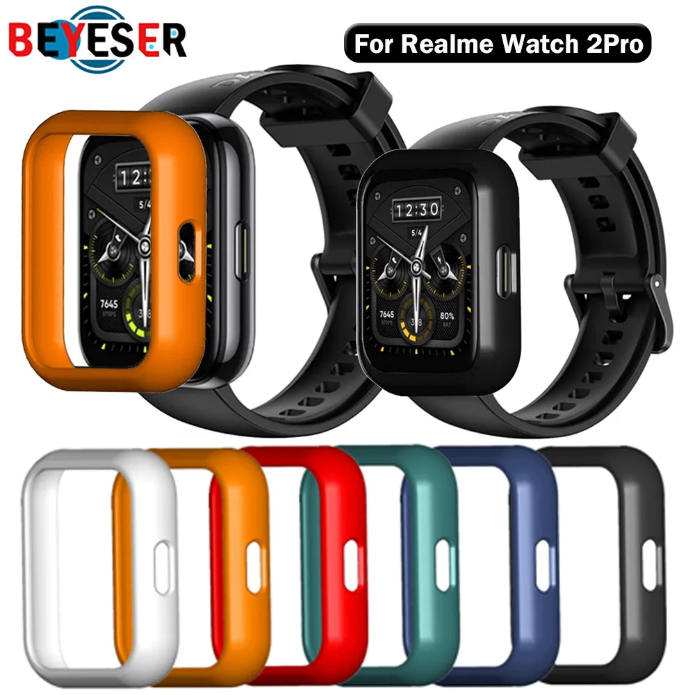 

PC Case for Realme Watch 2 Pro Hard PC Ultra-Slim Watch Case Skin Protective Cover For Realme Watch2 Pro Smart Watch Accessories
