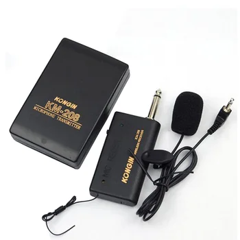 

Professional Lapel Clip Lavalier Receiver Teaching Party Handheld Lecture Portable FM Transmitter Wireless Microphone