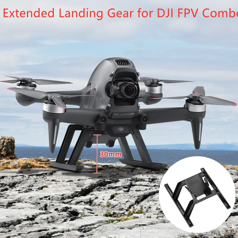 Для DJI FPV Combo удлинитель посадочного шасси быстросъемный подъемный Кронштейн для