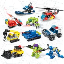 

1 piece set randomly sent children’s puzzle assembling building blocks toys boys and girls assembling small particles