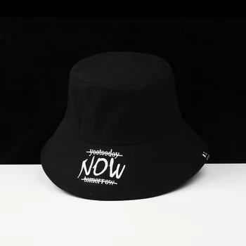 

Fisherman hat female spring and summer wild couple big eaves cover face sunscreen basin hat fashion trendy