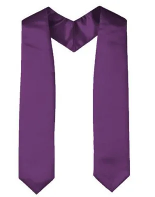 

2020 New Style Satin Graduation Ribbon Export Graduation Gown Ribbon Graduation Shawl