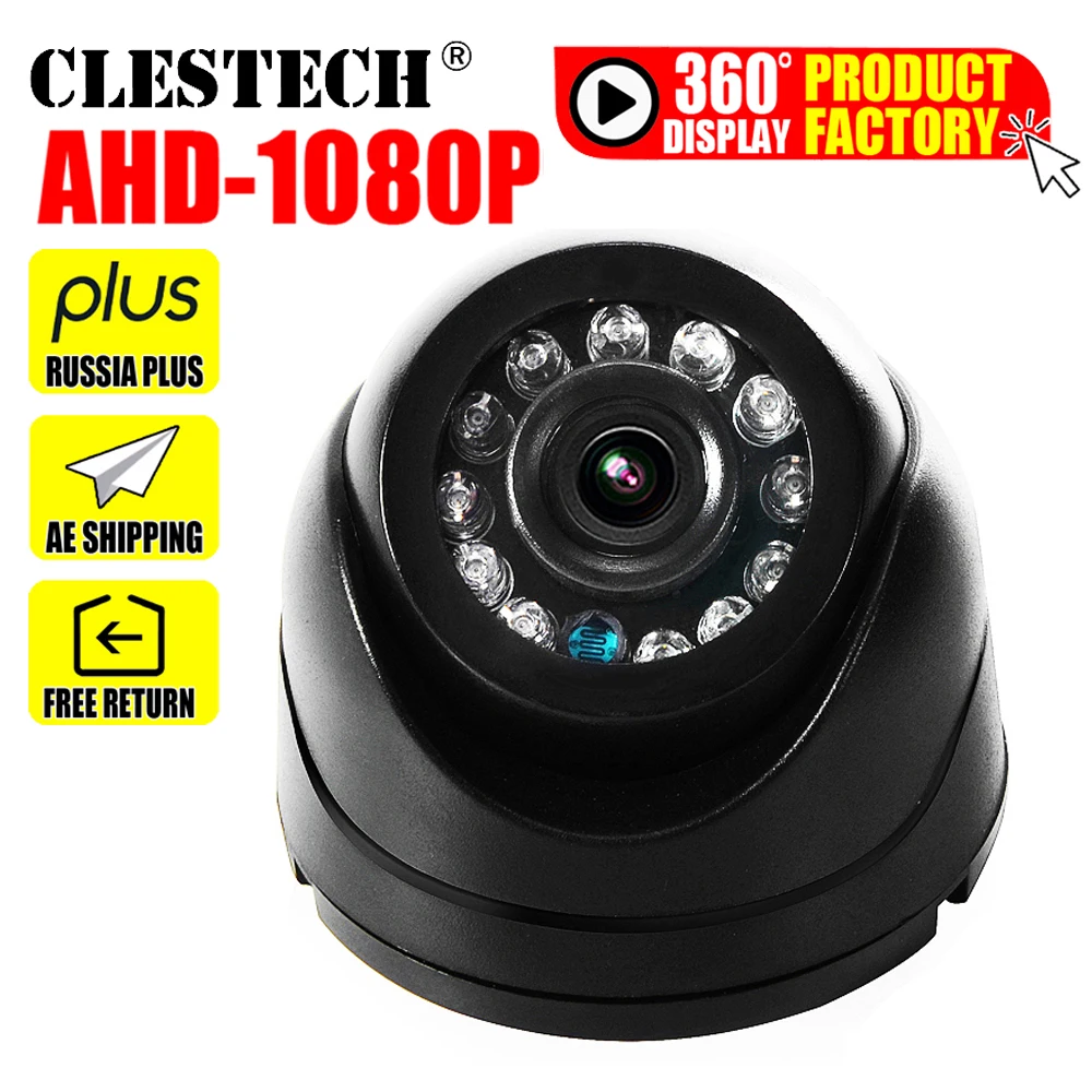 Super Mini All Full Ahd Cctv Dome Camera Hd 720P 1920*1080P Sony Imx323 Hd Digital 2.0Mp Indoor Infrared Small Micro Home Video